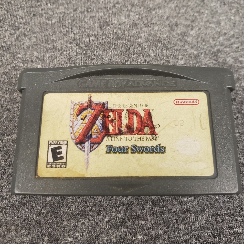 Legend of Zelda: A Link to the Past  Four Swords